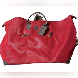 BRIC’S Firenze Leather Duffle Bag (22”) Unisex